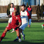 ФК “Ужгород” провів матч проти чемпіона області