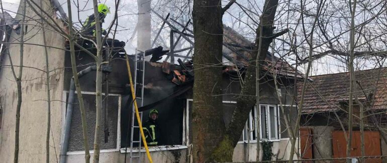 На Тячівщині у пожежі загинув чоловік