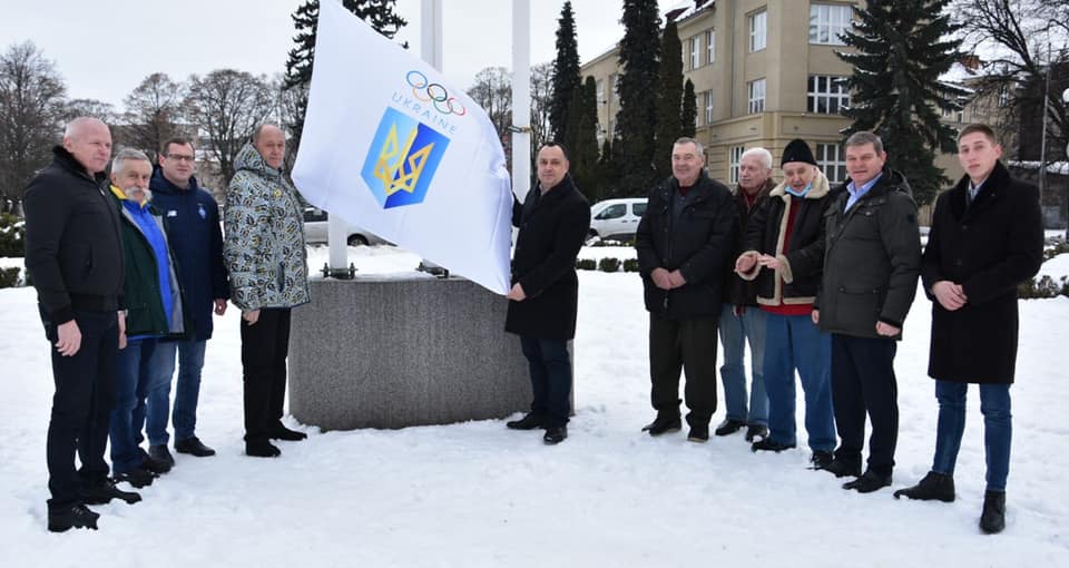 Закарпатська ОДА, Олімпійські ігри, Олімпійський прапор, Україна, закарпатці, спорт