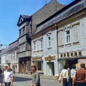 Фотофакт за 1985-й рік: знамените перехрестя Корзо в Ужгороді