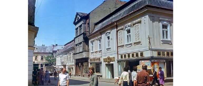 Фотофакт за 1985-й рік: знамените перехрестя Корзо в Ужгороді