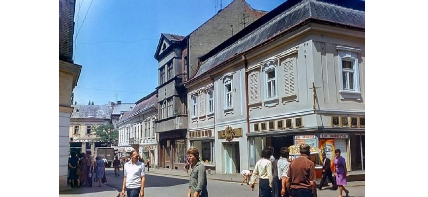 Фотофакт за 1985-й рік: знамените перехрестя Корзо в Ужгороді