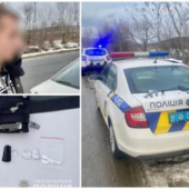 На Ужгородщині у пасажира таксі виявили наркотики
