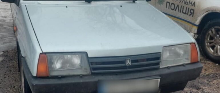 В Ужгороді водій скоїв ДТП та втік: його розшукали