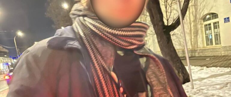 В Ужгороді патрульна поліція затримала підозрілого чоловіка