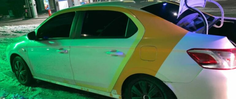 Вночі в Ужгороді затримали двох крадіїв