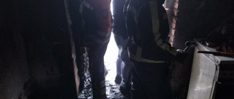 На Берегівщині сталася пожежа у будинку: господарі були на роботі