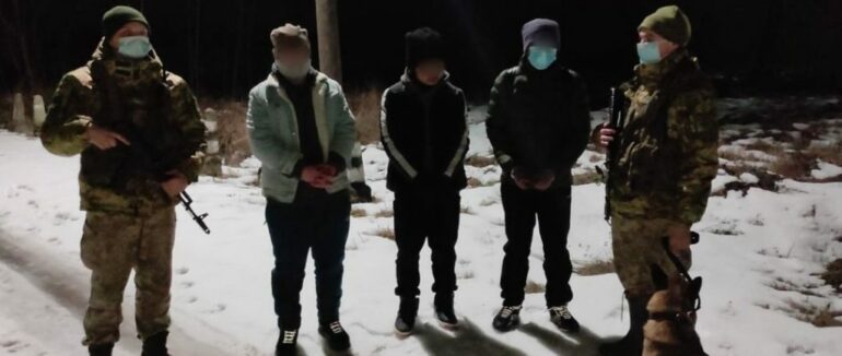 На Закарпатті затримали чергову групу нелегалів