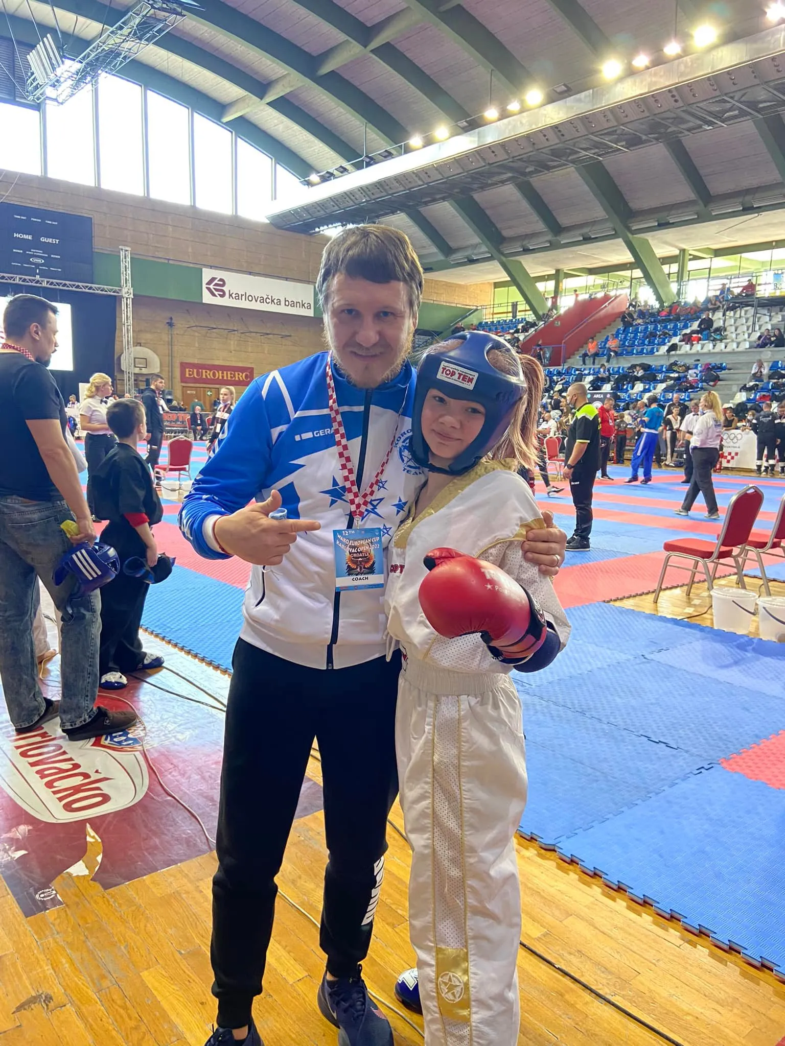 Юна закарпатка виборола Кубок Європи з кікбоксингу WAKO