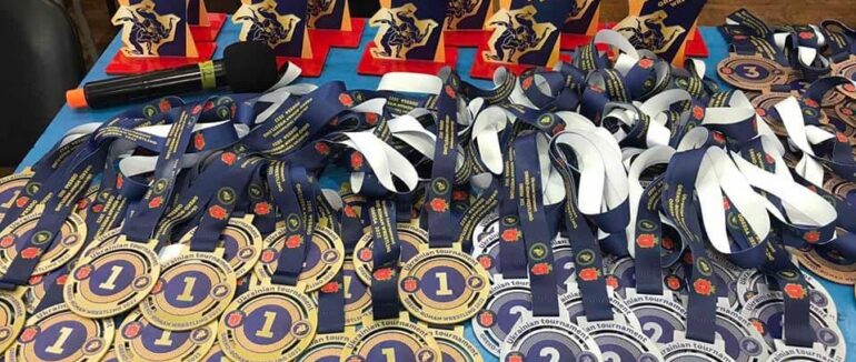 Мукачівські спортсмени стали призерами змагань з греко-римської боротьби