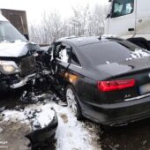 Закарпатські патрульні за січень зафіксували 7 ДТП із травмованими