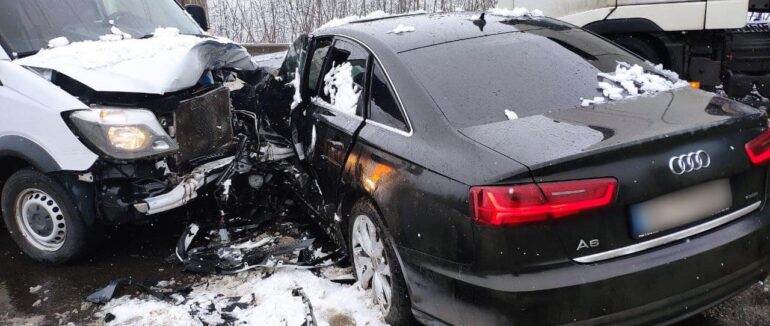 Закарпатські патрульні за січень зафіксували 7 ДТП із травмованими