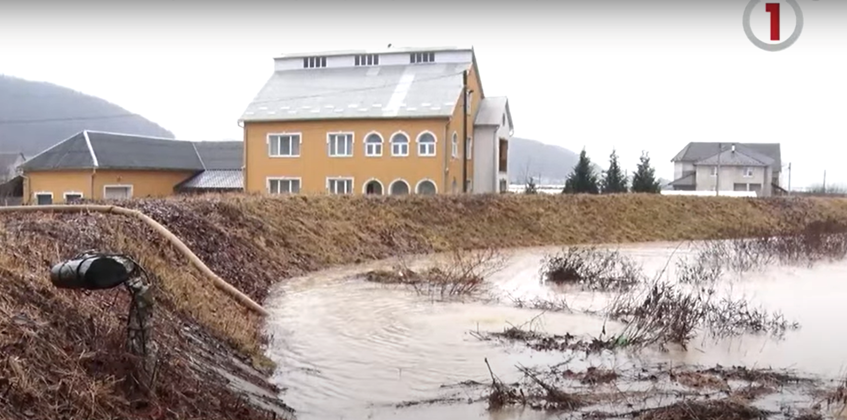 ризик, підтоплення, Боржава, підняття води