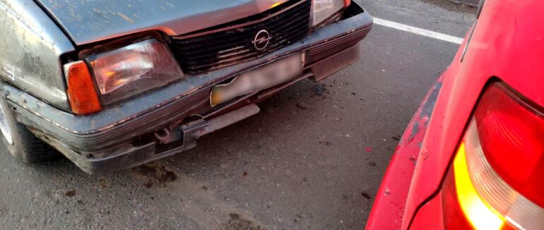 В Ужгороді нетверезий водій вчинив кілька ДТП і залишив місце події