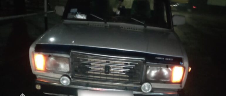 У Мукачеві патрульні ганялися за п’яним керманичем