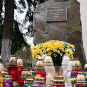 В Ужгороді вшанували подвиг учасників Революції Гідності та пам’ять Героїв Небесної сотні