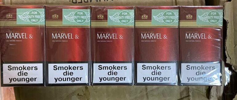 Біля закарпатського кордону двоє чоловіків намагалися переправити контрабанду