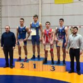 Борці з Мукачева стали призерами Чемпіонату України з греко-римської боротьби