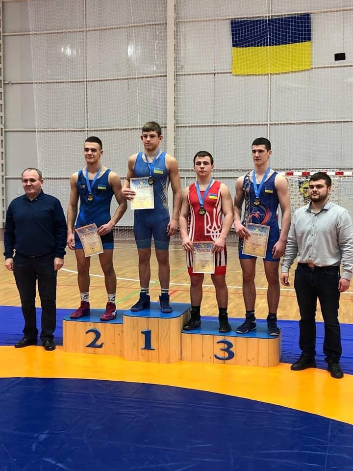 Борці з Мукачева стали призерами Чемпіонату України з греко-римської боротьби
