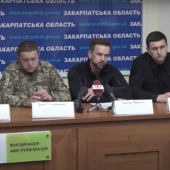 Чоловіків-переселенців закликали вступити до лав тероборони Закарпаття (ВІДЕО)