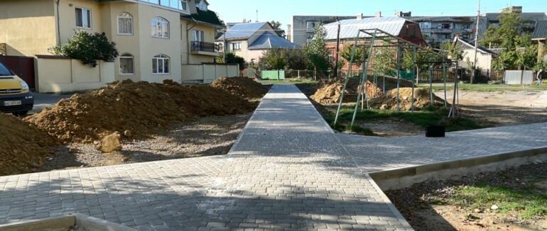 У Мукачеві облаштують новий сквер