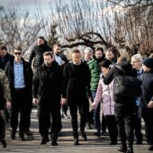 Завершилась зустріч Віктора Микити із Петером Сійярто