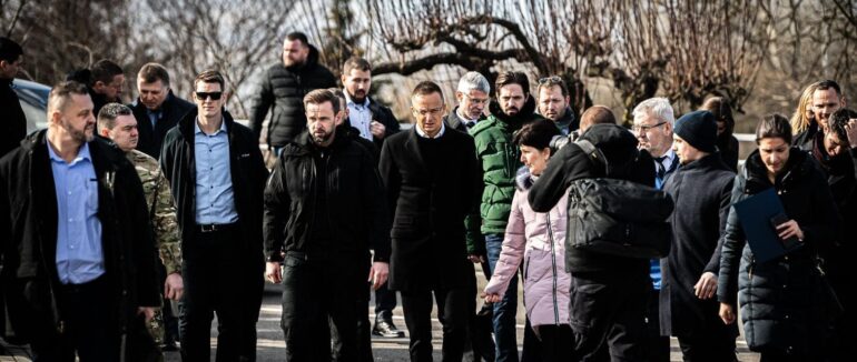 Завершилась зустріч Віктора Микити із Петером Сійярто