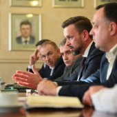 Віктор Микита провів нараду з представниками бізнесу області