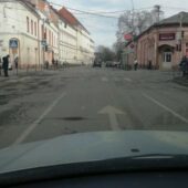 У Закарпатській області ситуація спокійна, але вулиці порожні