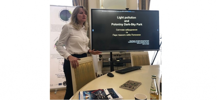 На Закарпатті створюють перший по всій країні парк темного неба