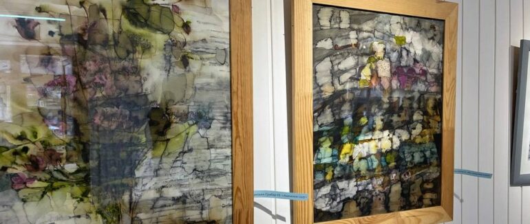 Виставку картин “Графічне Закарпаття” відкрили в Ужгороді