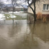 Перечинщина у воді: у Порошкові та Тур’ї Реметі підтопило вулиці