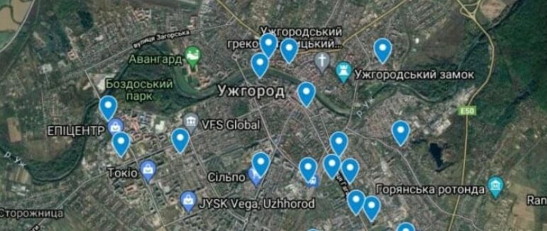 Де в Ужгороді знаходяться бомбосховища: перелік