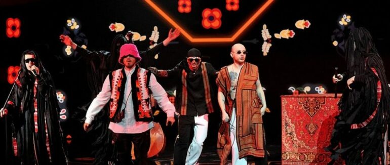 Гурт “Kalush Orchestra” поїде на Євробачення від України