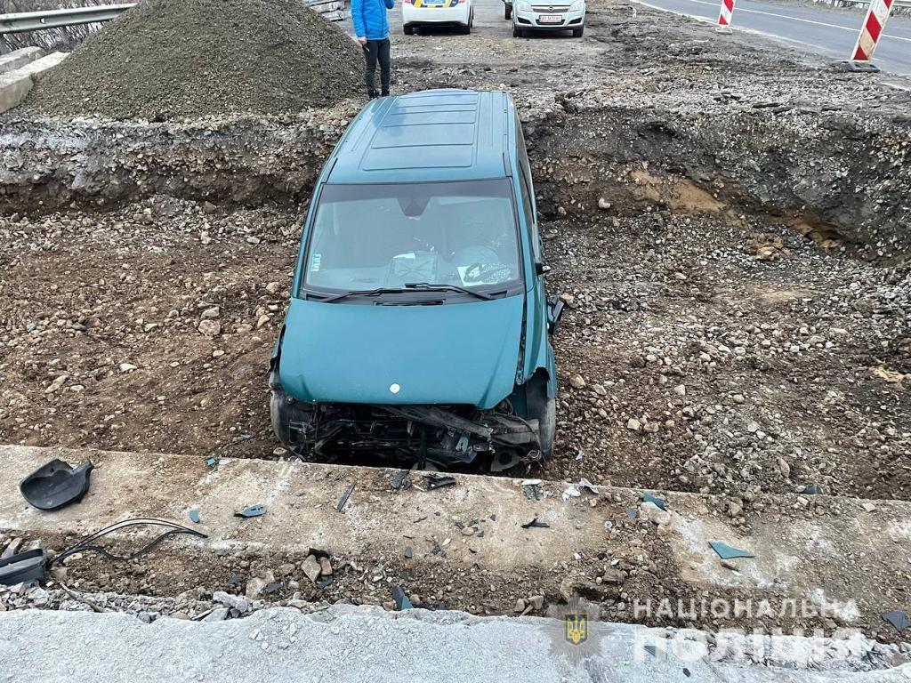 ДТП, Ужгородщина, постраждала дівчина, госпіталізація, поліція