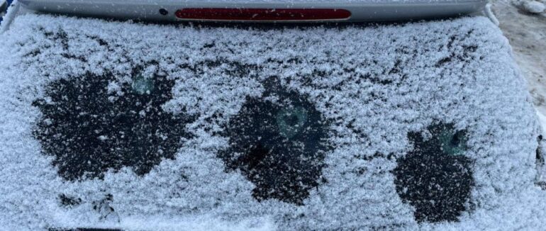 У Хусті стріляли по автівці депутата від Радикальної партії