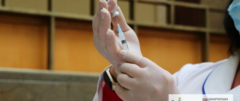 На Закарпатті повністю імунізовано понад 2 тисячі дітей