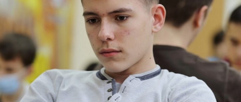 Юний мукачівець здобув срібло на Чемпіонаті України з швидких шахів