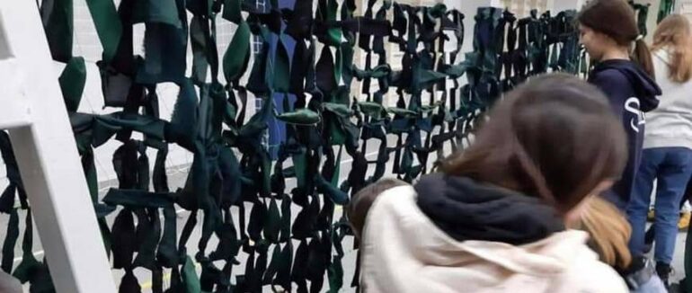 Увага закарпатці! Потрібно тканини для плетіння маскувальних сіток