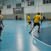 У Берегові тривають поєдинки першості ЗУІ з футзалу