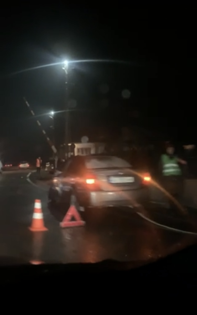 В Хустському районі трапилася серйозна ДТП