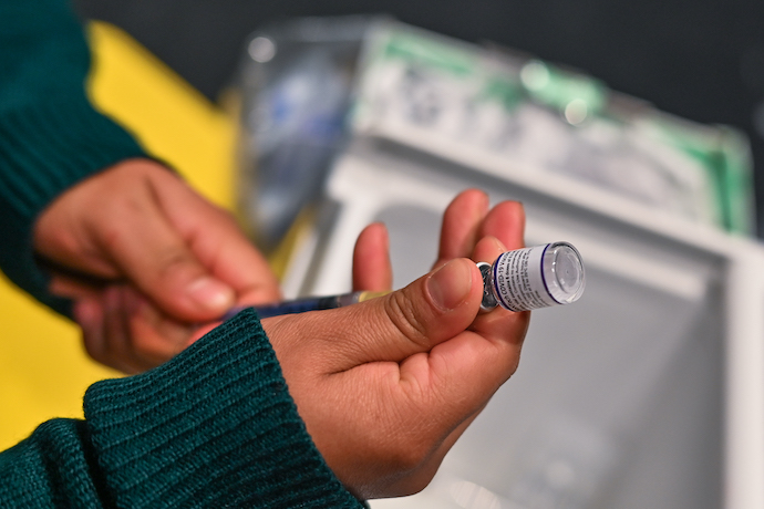 СOVID-сертифікат про бустерну дозу вже доступний у застосунку Дія