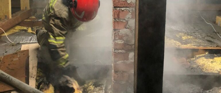 За добу в Ужгороді ліквідували три пожежі