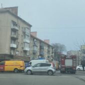 В Ужгороді невідомий повідомив про замінування “Укргазбанку”