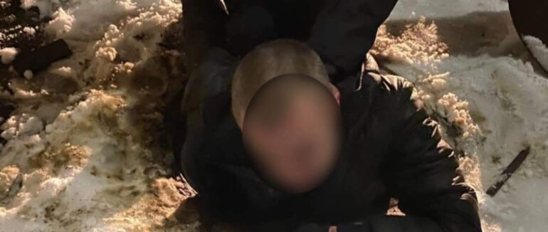 В Ужгороді “на гарячому” затримали крадіїв