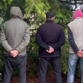 На Закарпатті затримали троє чоловіків, які намагались втекти до ЄС