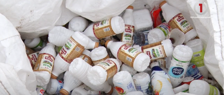 Гроші за сміття: як «Кольорові баки» покращують екологію Берегівщини (ВІДЕО)