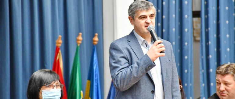 У Закарпатському угорському інституті провели День відкритих дверей