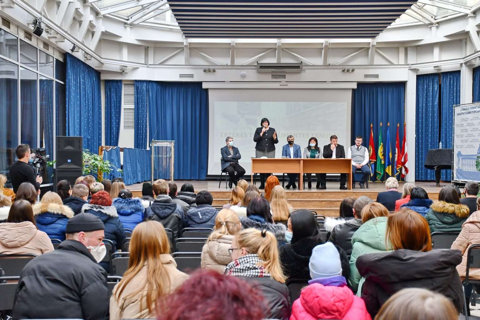 День відкритих дверей, угорський інститут, Закарпаття,