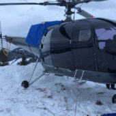 На Закарпатті виявили гелікоптер з чималою контрабандою: пілота шукають